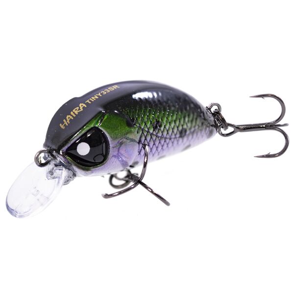 Воблер Lucky John HAIRA TINY SR 03.30 33мм 3.5гр 368