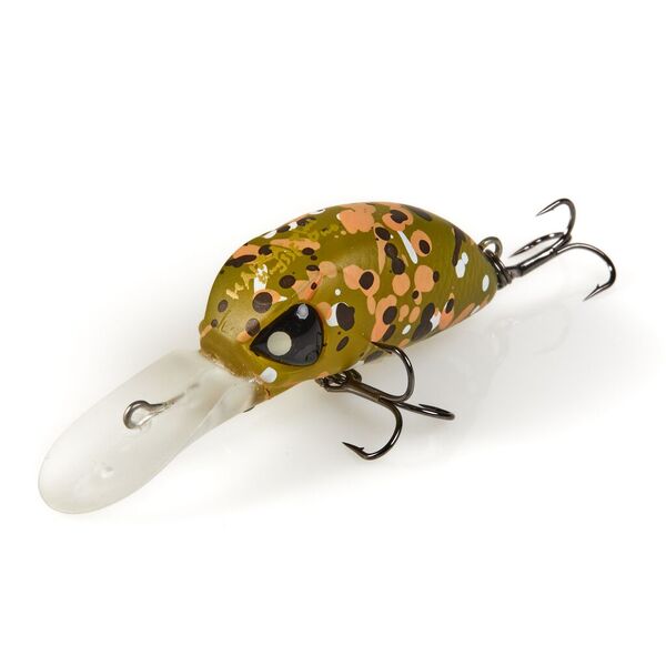 Воблер Lucky John Pro Series Haira Tiny LBF 04.4 44мм 8гр 504