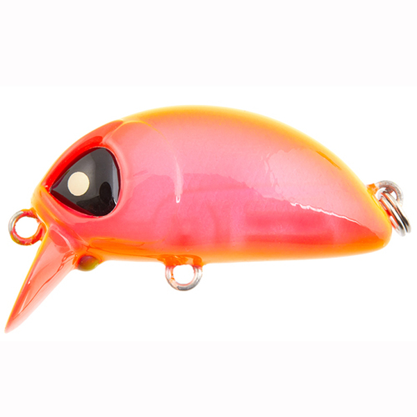Воблер Lucky John Pro Series Haira Tiny ATG LBF 03.3 Plus Foot 33мм 4гр 801