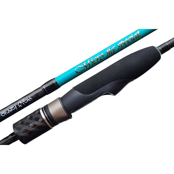 Спиннинг Crazy Fish Inspire 2.3м 1-6гр I-762 UL-S