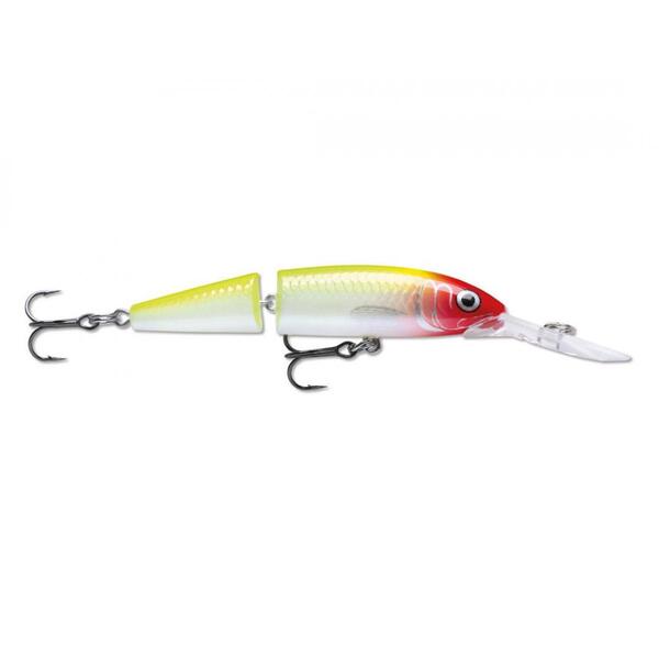 Воблер Rapala Jointed Deep Husky Jerk 08 80мм 5гр CLN