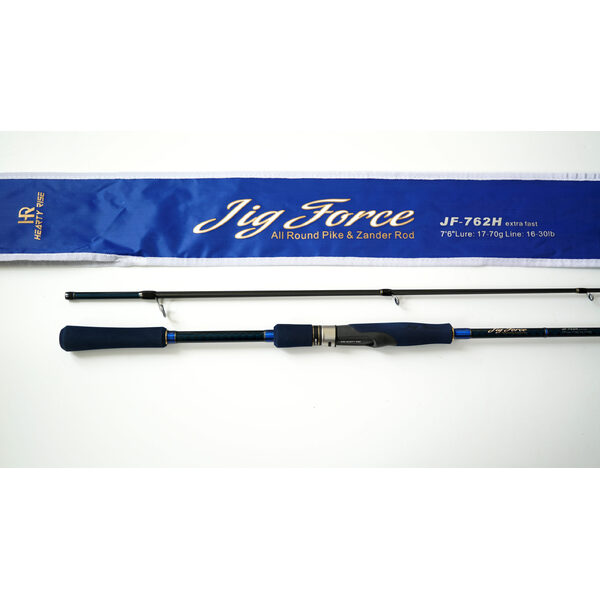 Cпиннинг Hearty Rise Jig Force 2.44м 6-26гр