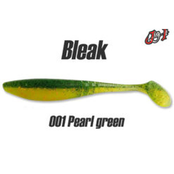 Силиконовые приманки Jig It Bleak 4 100мм 6шт 001