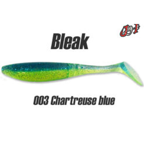 Силиконовые приманки Jig It Bleak 4 100мм 6шт 003