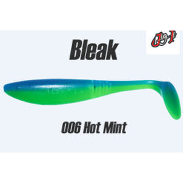 Силиконовые приманки Jig It Bleak 4 100мм 6шт 006