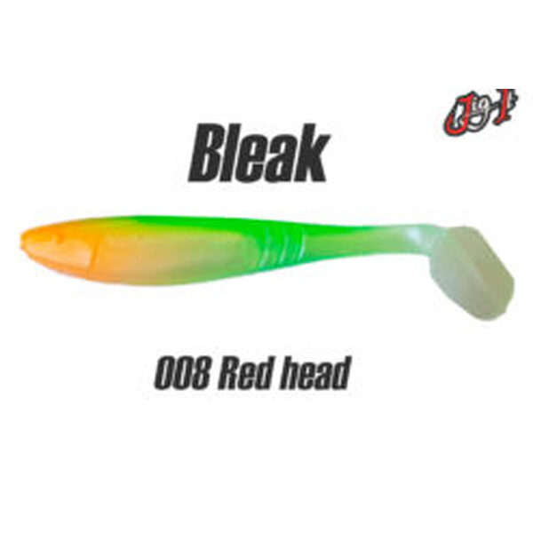 Силиконовые приманки Jig It Bleak 4 100мм 6шт 008