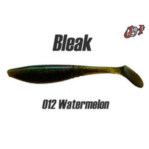 Силиконовые приманки Jig It Bleak 4 100мм 6шт 012