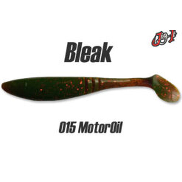 Силиконовые приманки Jig It Bleak 4 100мм 6шт 015