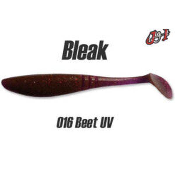 Силиконовые приманки Jig It Bleak 4 100мм 6шт 016