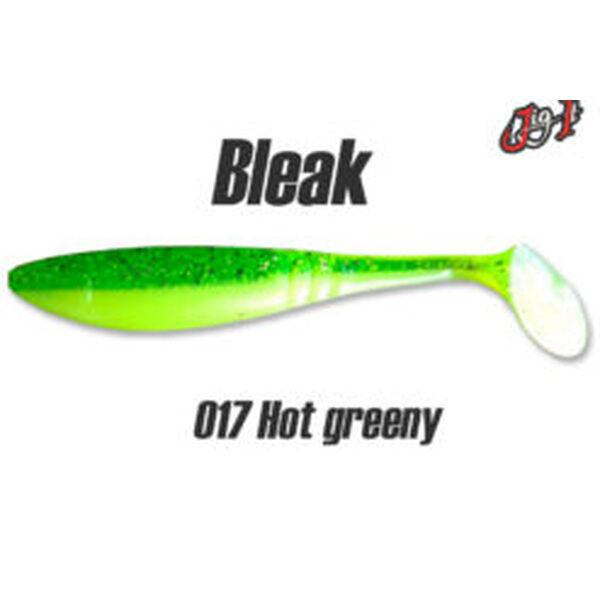 Силиконовые приманки Jig It Bleak 4 100мм 6шт 017