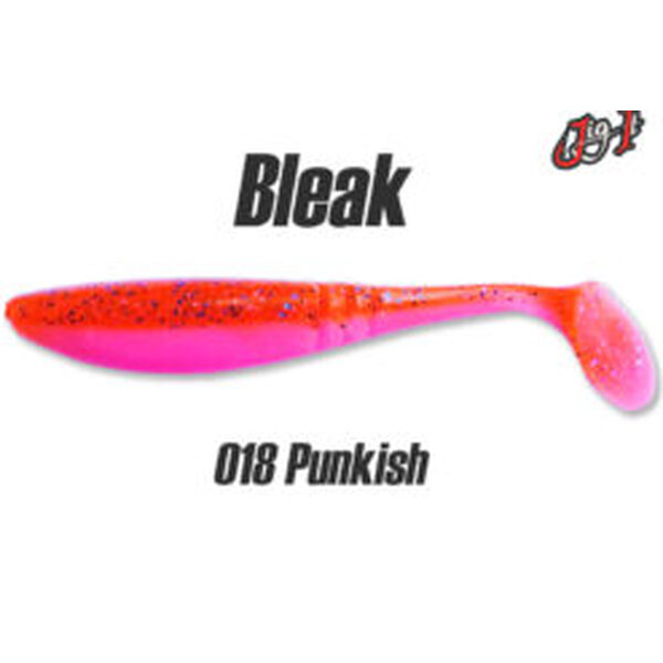 Силиконовые приманки Jig It Bleak 4 100мм 6шт 018