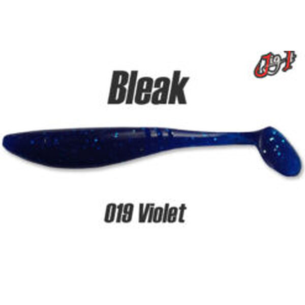 Силиконовые приманки Jig It Bleak 4 100мм 6шт 019