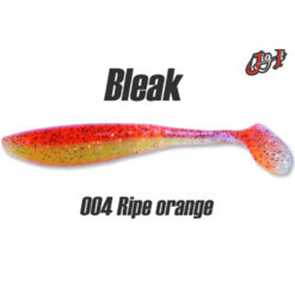 Силиконовые приманки Jig It Bleak 5.2 130мм 4шт 004