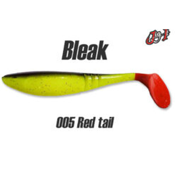 Силиконовые приманки Jig It Bleak 5.2 130мм 4шт 005