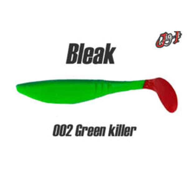 Силиконовые приманки Jig It Bleak 3.4 85мм 8шт 002