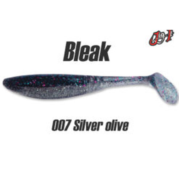 Силиконовые приманки Jig It Bleak 3.4 85мм 8шт 007