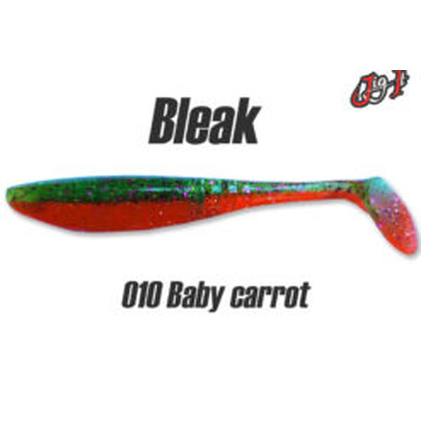Силиконовые приманки Jig It Bleak 3.4 85мм 8шт 010
