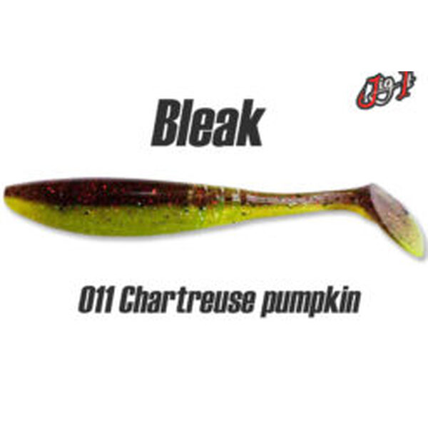 Силиконовые приманки Jig It Bleak 3.4 85мм 8шт 011