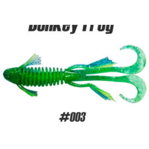 Силиконовые приманки Jig It Donkey Frog 75мм 8шт 003