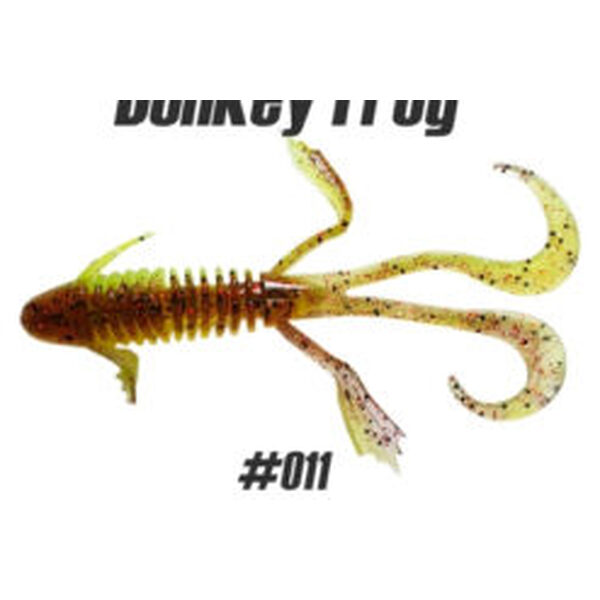 Силиконовые приманки Jig It Donkey Frog 75мм 8шт 011