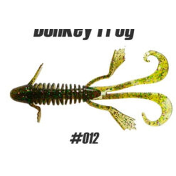 Силиконовые приманки Jig It Donkey Frog 75мм 8шт 012