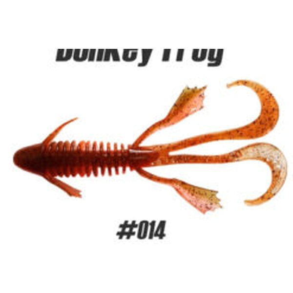 Силиконовые приманки Jig It Donkey Frog 75мм 8шт 014