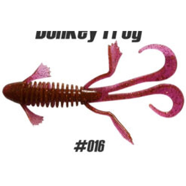 Силиконовые приманки Jig It Donkey Frog 75мм 8шт 016