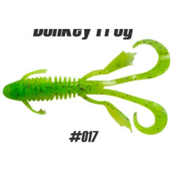 Силиконовые приманки Jig It Donkey Frog 75мм 8шт 017