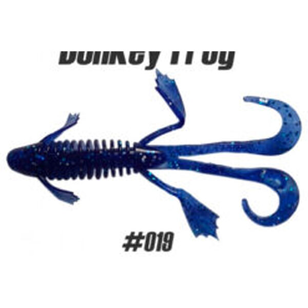 Силиконовые приманки Jig It Donkey Frog 75мм 8шт 019