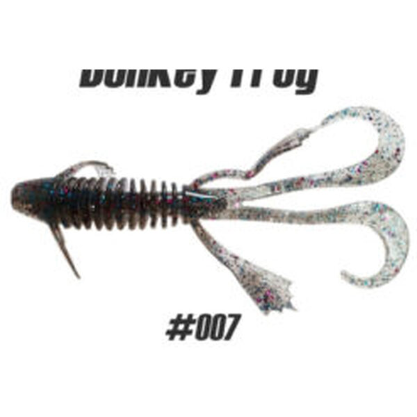 Силиконовые приманки Jig It Donkey Frog 3.8 96мм 6шт 007