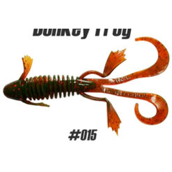 Силиконовые приманки Jig It Donkey Frog 3.8 96мм 6шт 015