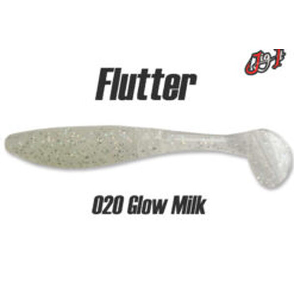 Силиконовые приманки Jig It Flutter 4.4 110мм 5шт 020