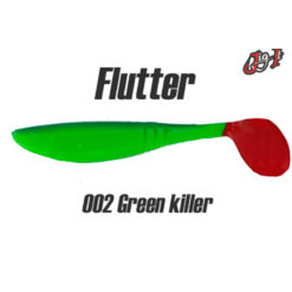 Силиконовые приманки Jig It Flutter 6 150мм 3шт 002