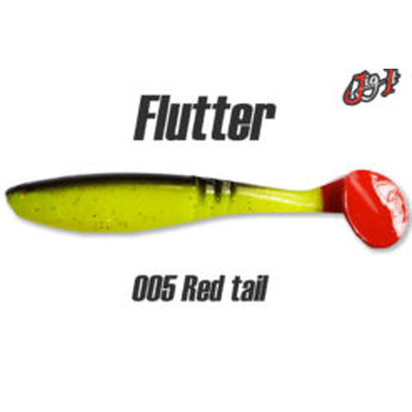 Силиконовые приманки Jig It Flutter 6 150мм 3шт 005