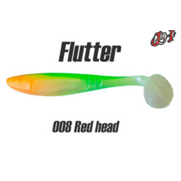 Силиконовые приманки Jig It Flutter 6 150мм 3шт 008