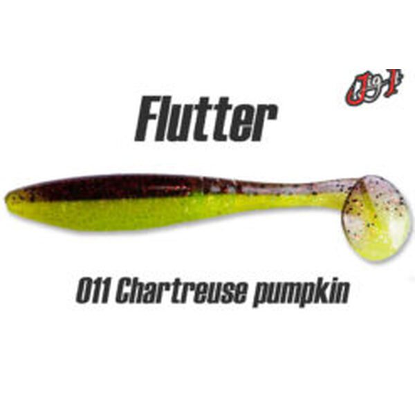 Силиконовые приманки Jig It Flutter 6 150мм 3шт 011