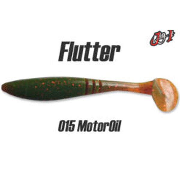 Силиконовые приманки Jig It Flutter 6 150мм 3шт 015