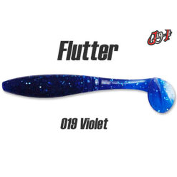 Силиконовые приманки Jig It Flutter 6 150мм 3шт 019