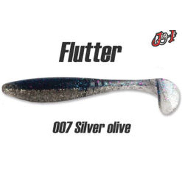 Силиконовые приманки Jig It Flutter 3.2 80мм 8шт 007