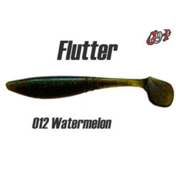 Силиконовые приманки Jig It Flutter 3.2 80мм 8шт 012