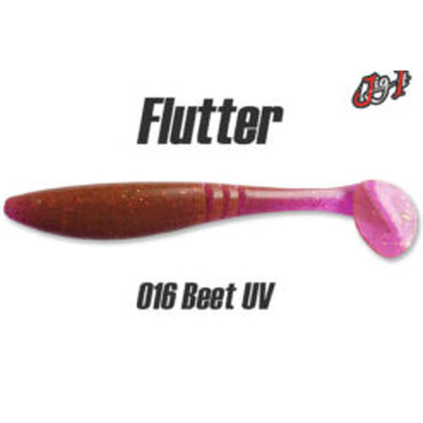 Силиконовые приманки Jig It Flutter 3.2 80мм 8шт 016