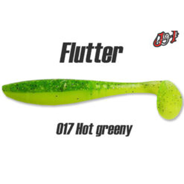 Силиконовые приманки Jig It Flutter 3.2 80мм 8шт 017