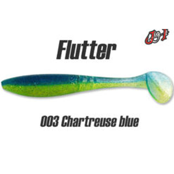 Силиконовые приманки Jig It Flutter 3.8 95мм 6шт 003