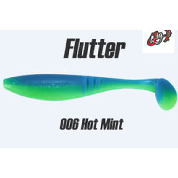 Силиконовые приманки Jig It Flutter 3.8 95мм 6шт 006