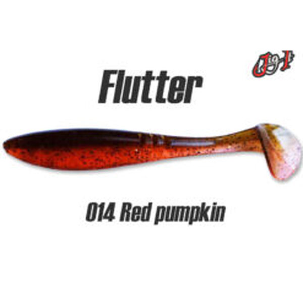 Силиконовые приманки Jig It Flutter 3.8 95мм 6шт 014