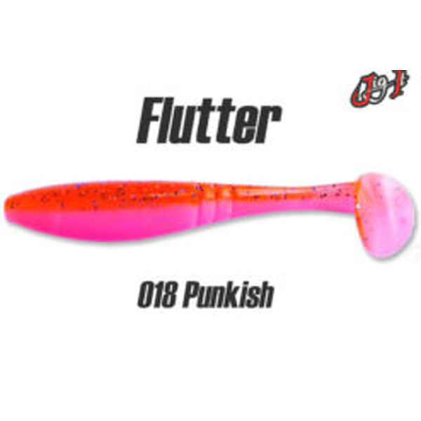 Силиконовые приманки Jig It Flutter 3.8 95мм 6шт 018