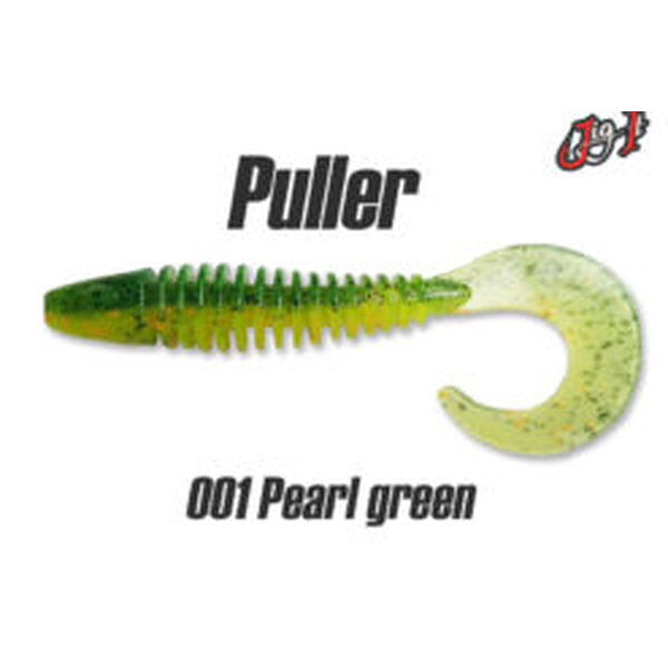 Силиконовые приманки Jig It Puller 4.3 110мм 4шт 001