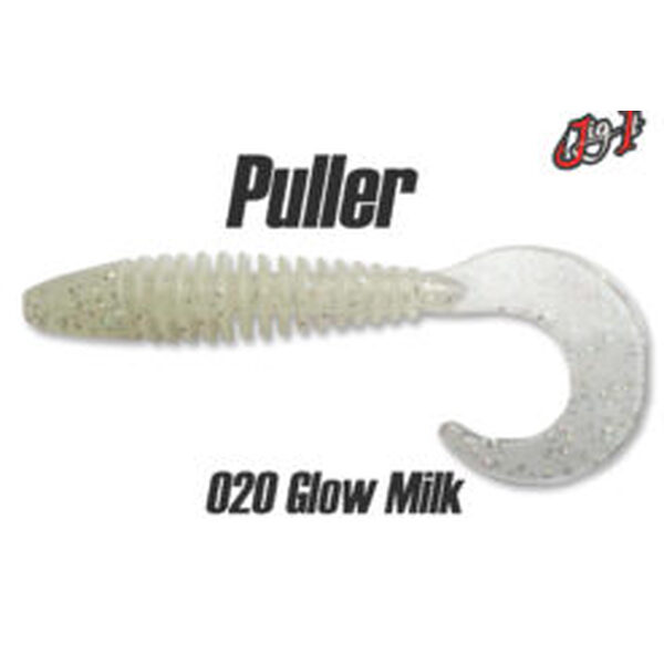 Силиконовые приманки Jig It Puller 4.3 110мм 4шт 020