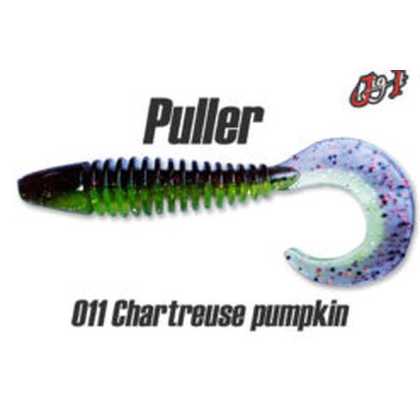 Силиконовые приманки Jig It Puller 5.5 140мм 3шт 011