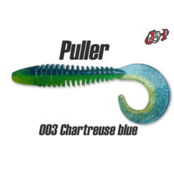 Силиконовые приманки Jig It Puller 3.5 90мм 8шт 003